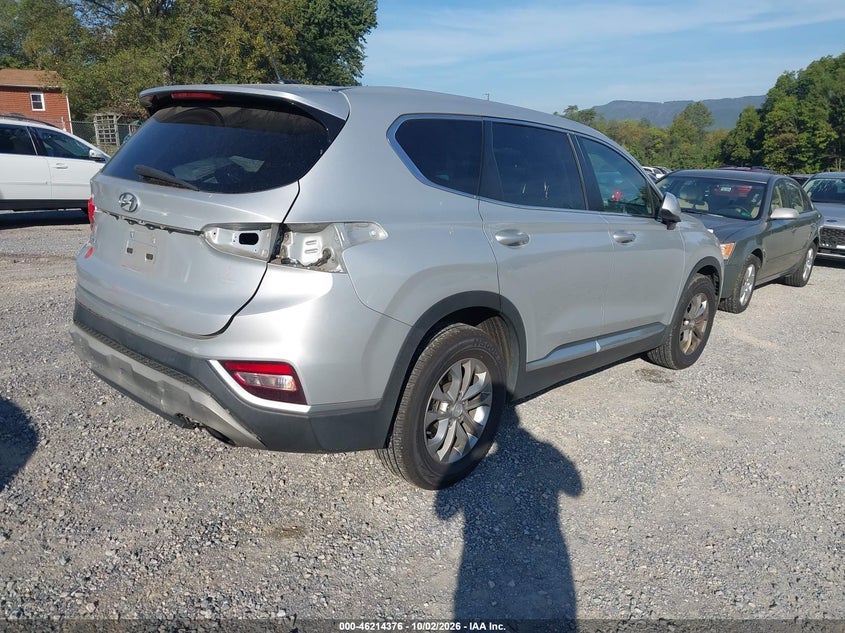 Vin: 5nms2cad3kh126278, lot: 46714299, hyundai santa fe se 20194