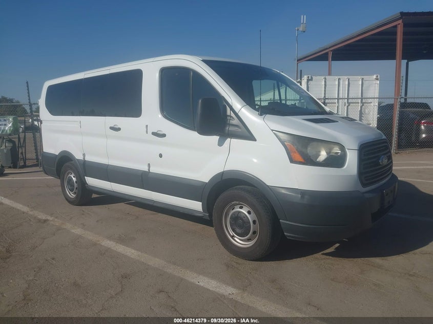 Vin: 1fmzk1zm9hkb08626, lot: 46714302, ford transit-150 xl 2017 img_1