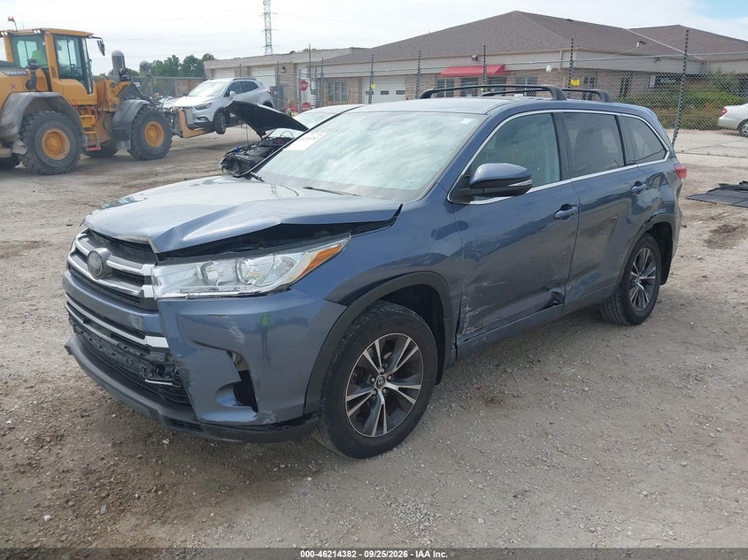 2018 Toyota Highlander, Підвіска, IAAI, VIN 5TDBZRFH5JS876514 — фото 2