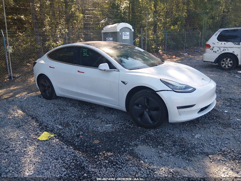 Vin: 5yj3e1ea8jf151564, lot: 46714307, tesla model 3 long range/mid range 20181