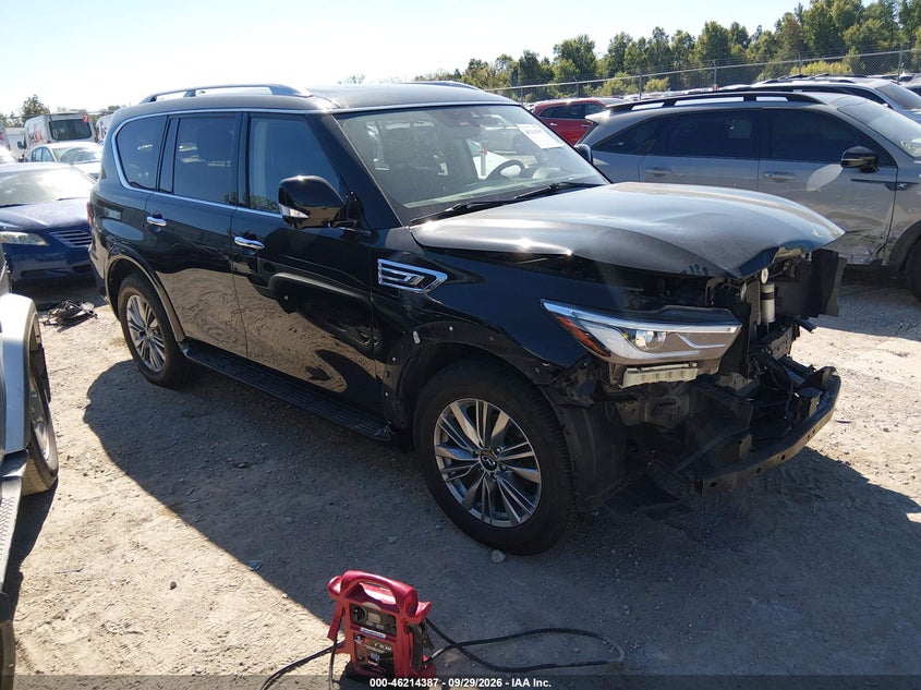 2021 INFINITI QX80 LUXE AWD