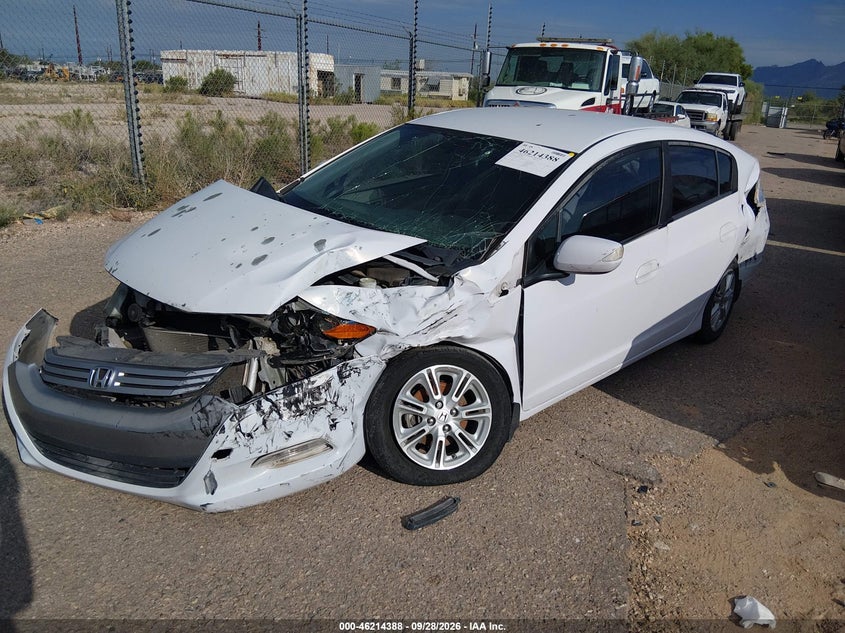 Фото 2 - HONDA INSIGHT
