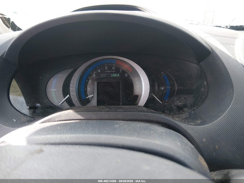 HONDA INSIGHT 2010 VIN JHMZE2H71AS016573