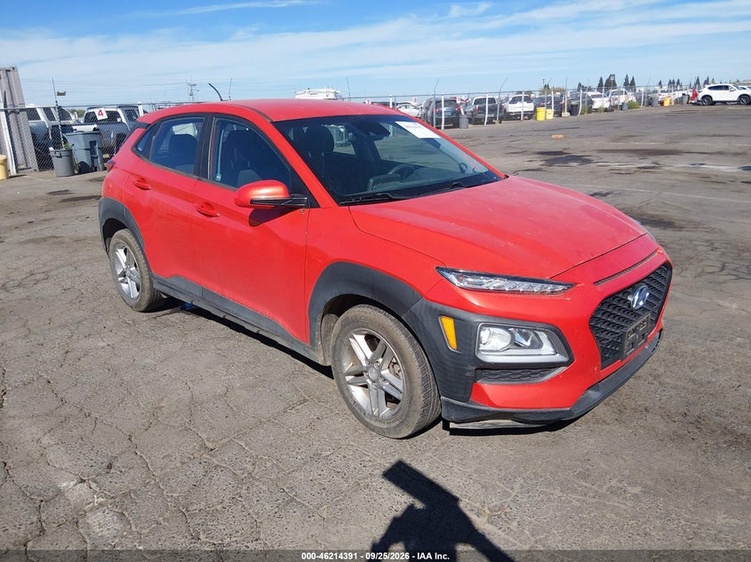Vin: km8k1caa1lu524426, lot: 46714314, hyundai kona se 2020 img_1