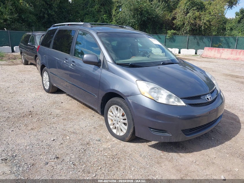 TOYOTA SIENNA 2008 VIN 5TDBK22C98S011285