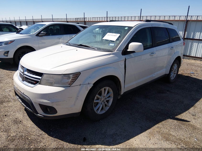 Vin: 3c4pdcbb5dt564352, lot: 46714330, dodge journey sxt 20132