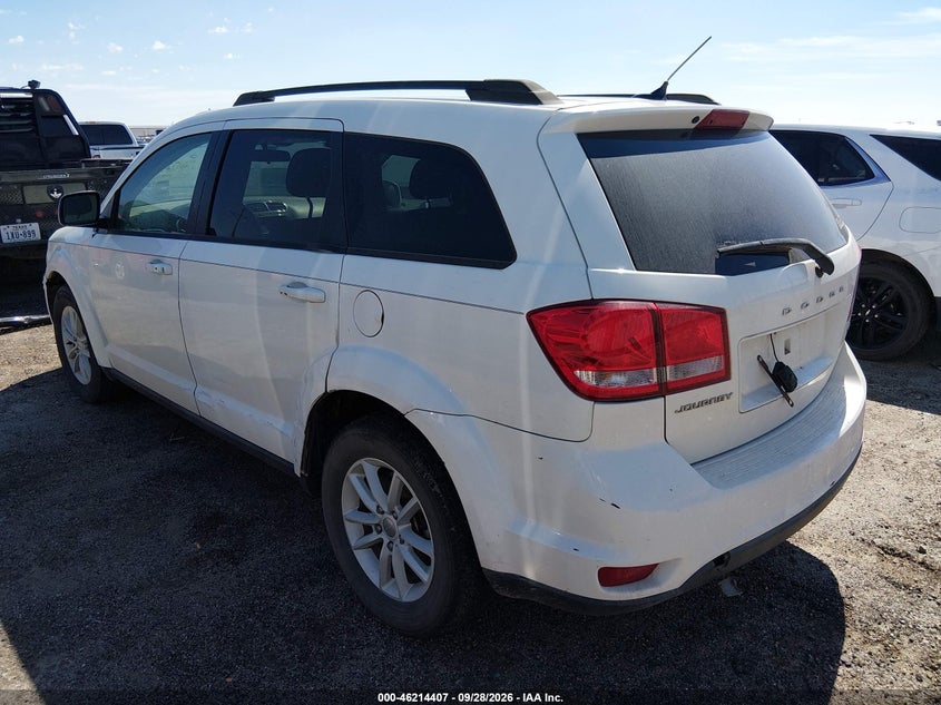 Vin: 3c4pdcbb5dt564352, lot: 46714330, dodge journey sxt 20133