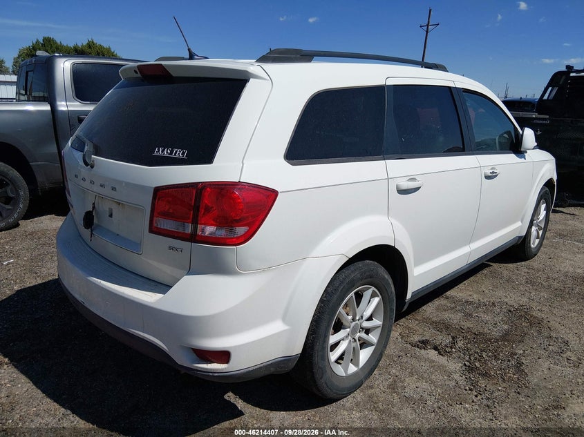 Vin: 3c4pdcbb5dt564352, lot: 46714330, dodge journey sxt 20134