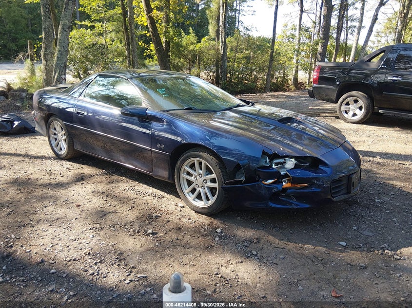 2001 CHEVROLET CAMARO Z28
