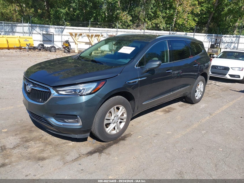 Vin: 5gaerakwxlj139961, lot: 46714332, buick enclave fwd preferred 20202