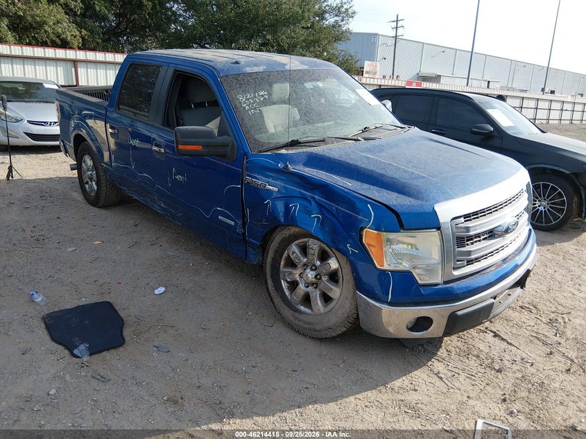 2014 FORD F-150 XLT
