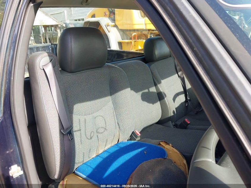 CHEVROLET SILVERADO 1500 2005 VIN 1GCEK14V95Z222700