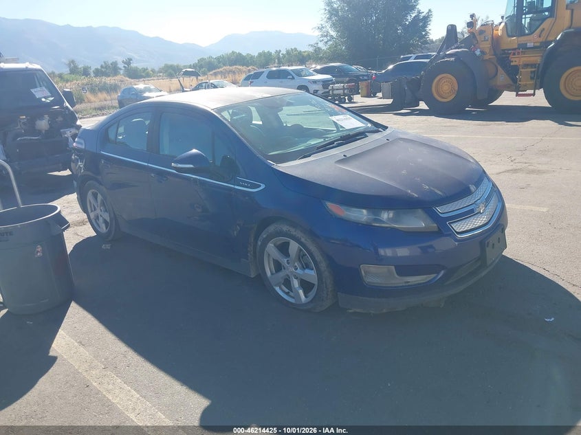 Vin: 1g1re6e45du102702, lot: 46714347, chevrolet volt 20131