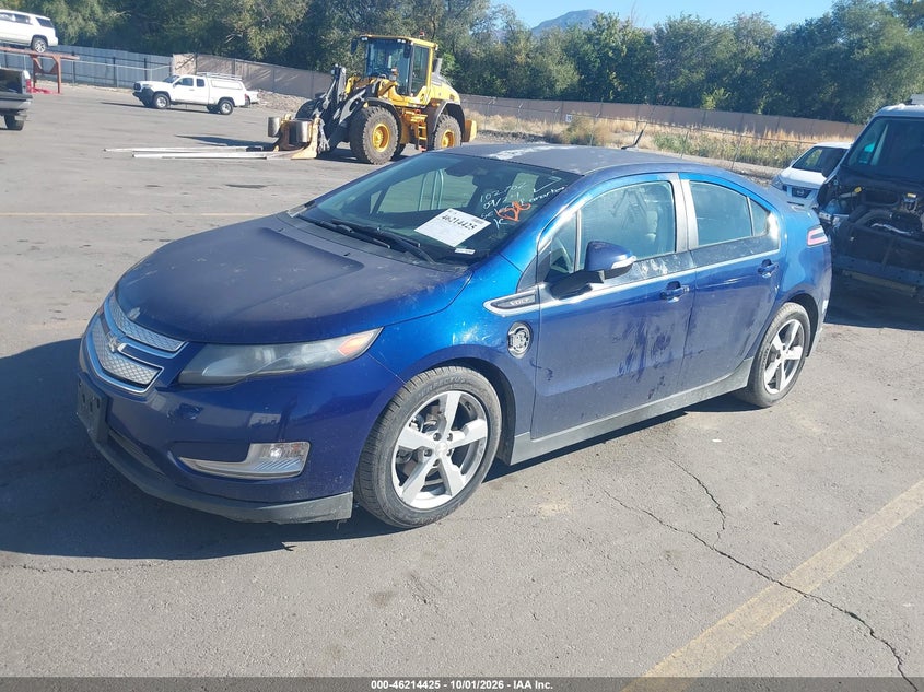 CHEVROLET VOLT 2013 VIN 1G1RE6E45DU102702