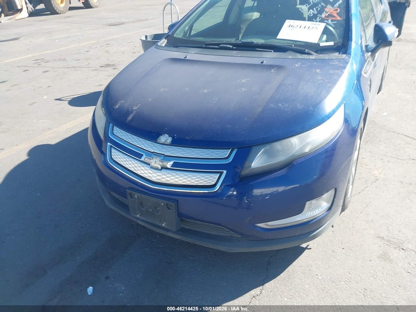 CHEVROLET VOLT 2013 VIN 1G1RE6E45DU102702
