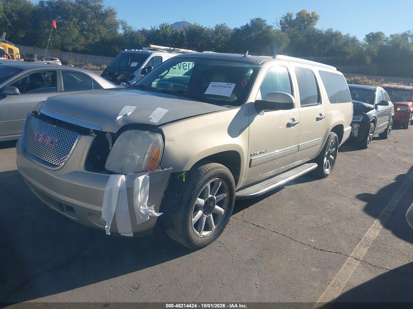 GMC YUKON XL 1500 2009 VIN 1GKFK06249R223653