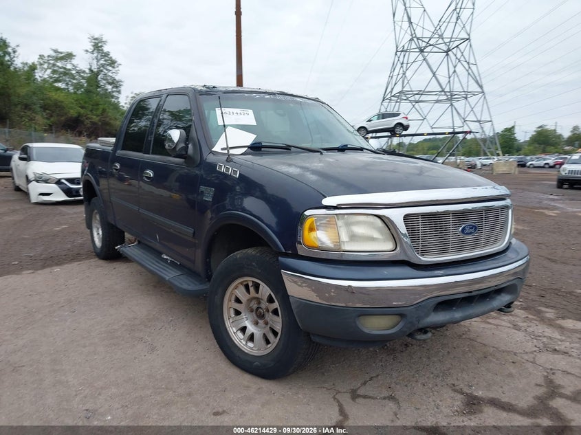 2001 FORD F-150 KING RANCH EDITION/LARIAT/XLT