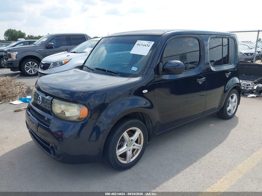 Vin: jn8az2kr4at158699, lot: 46714357, nissan cube 1.8s 20102