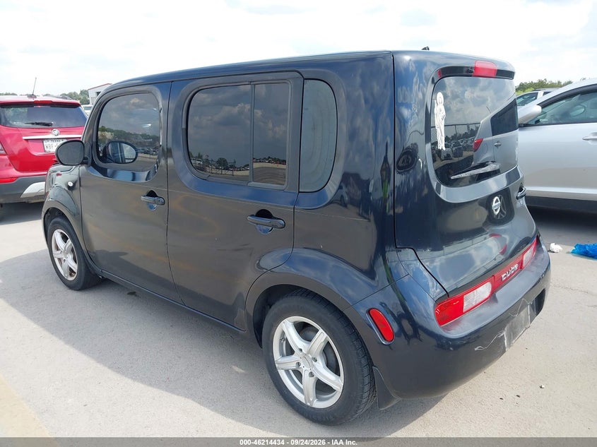 Vin: jn8az2kr4at158699, lot: 46714357, nissan cube 1.8s 20103