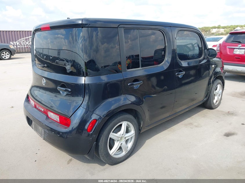 Vin: jn8az2kr4at158699, lot: 46714357, nissan cube 1.8s 20104