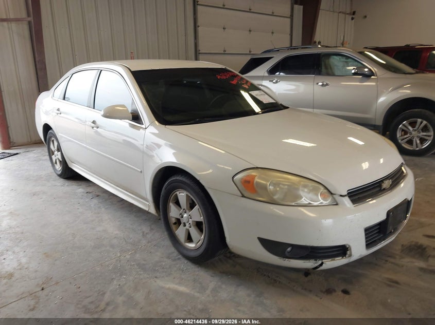Vin: 2g1wb5en2a1245399, lot: 46714359, chevrolet impala lt 20101