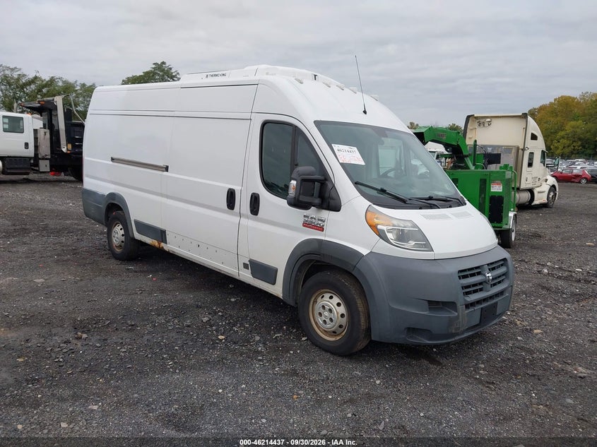 Vin: 3c6urvjg0ee118121, lot: 46714360, ram promaster 3500 high roof 2014 img_1