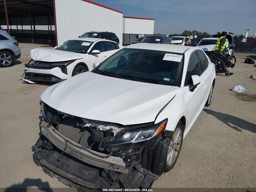 Vin: 4t1c11ak5lu981970, lot: 46714364, toyota camry le 20202
