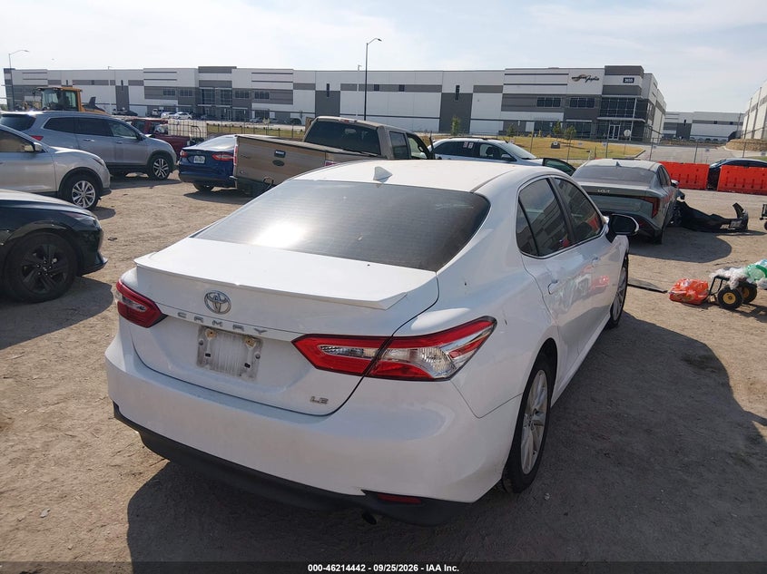 Vin: 4t1c11ak5lu981970, lot: 46714364, toyota camry le 20204