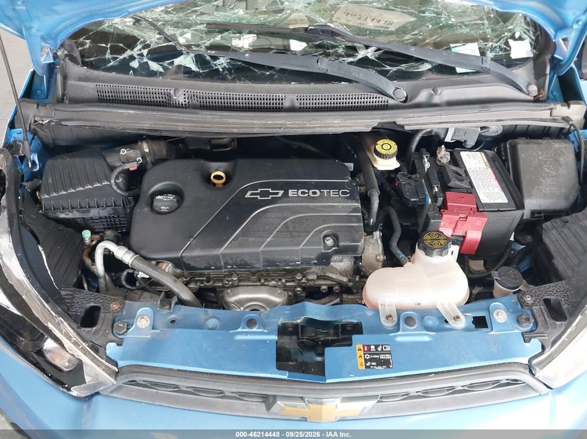 CHEVROLET SPARK 2017 VIN KL8CB6SA0HC827421