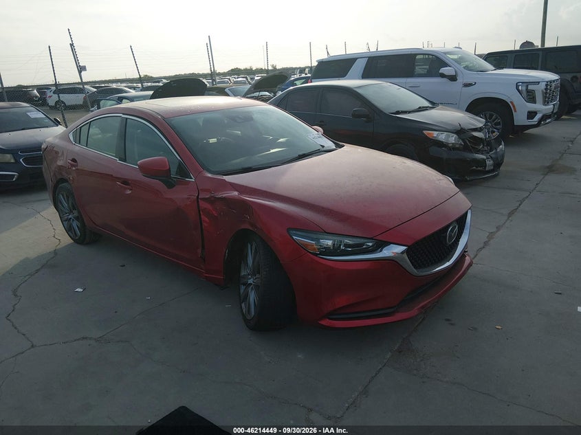 Vin: jm1gl1vm6m1605213, lot: 46714372, mazda mazda6 touring 2021 img_1
