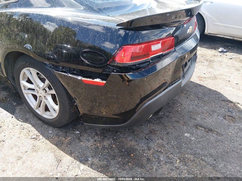 CHEVROLET CAMARO 2015 VIN 2G1FB1E33F9207129
