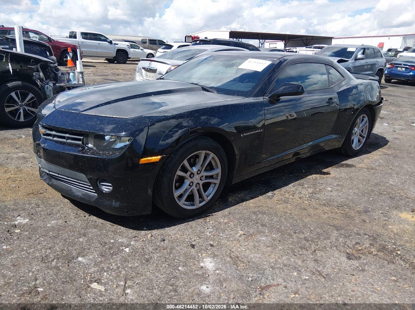 CHEVROLET CAMARO 2015 VIN 2G1FB1E33F9207129