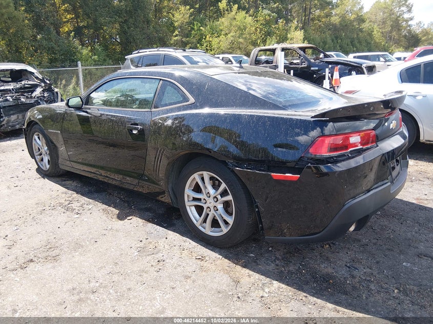 CHEVROLET CAMARO 2015 VIN 2G1FB1E33F9207129
