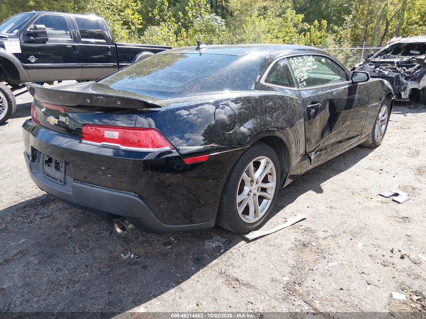 CHEVROLET CAMARO 2015 VIN 2G1FB1E33F9207129