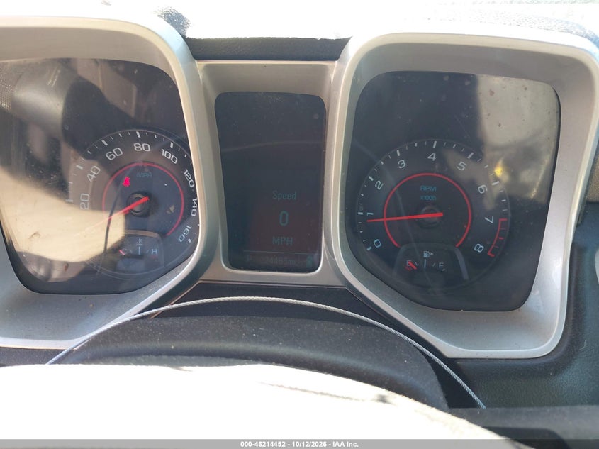 CHEVROLET CAMARO 2015 VIN 2G1FB1E33F9207129