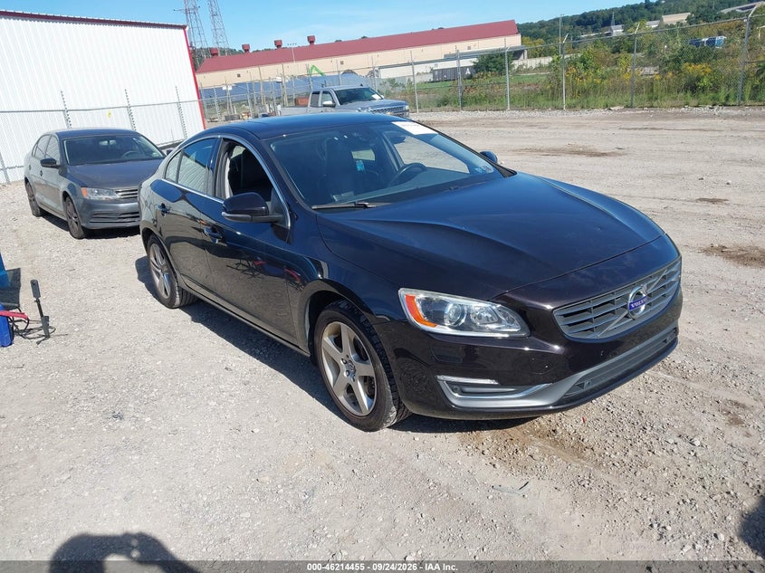 Vin: yv1612fs2e1288806, lot: 46714378, volvo s60 t5 platinum 2014 img_1