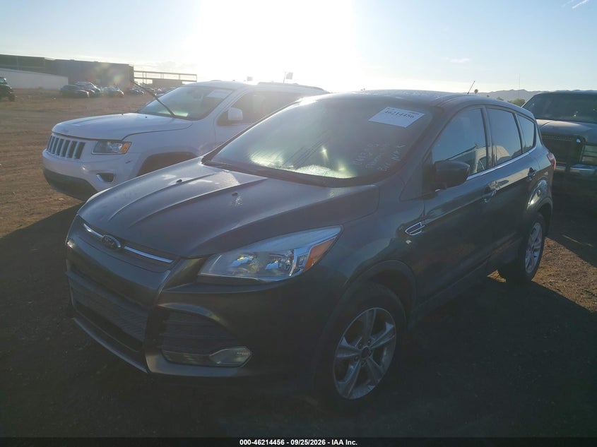 Vin: 1fmcu0g74guc61358, lot: 46714379, ford escape se 20162