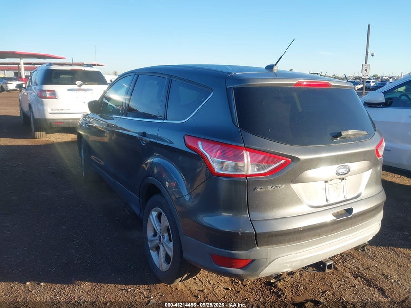 Vin: 1fmcu0g74guc61358, lot: 46714379, ford escape se 20163