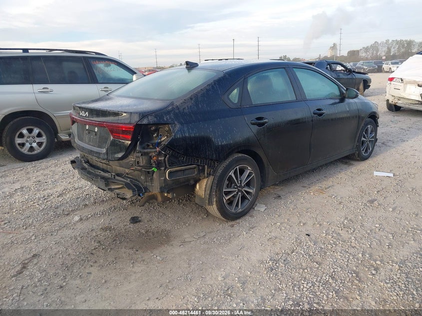 Vin: 3kpf24ad1pe686662, lot: 46714384, kia forte lxs 20234