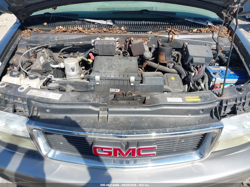 GMC SAFARI 2005 VIN 1GKEL19X45B507955