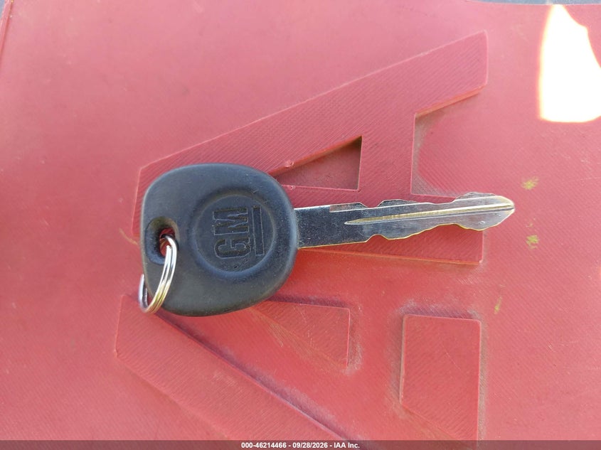 GMC SAFARI 2005 VIN 1GKEL19X45B507955
