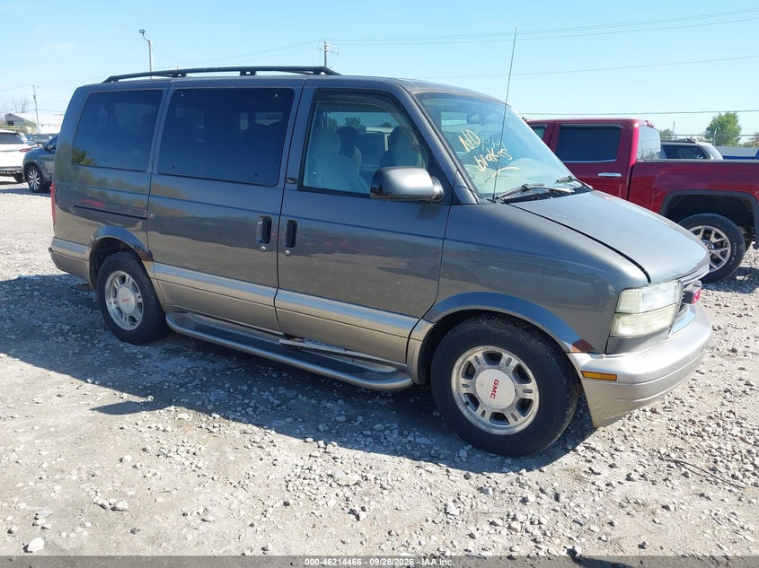 GMC SAFARI 2005 VIN 1GKEL19X45B507955