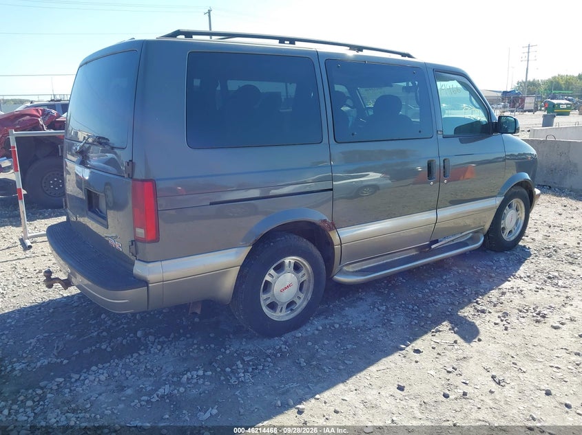 GMC SAFARI 2005 VIN 1GKEL19X45B507955