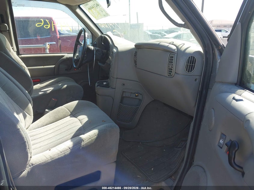 GMC SAFARI 2005 VIN 1GKEL19X45B507955