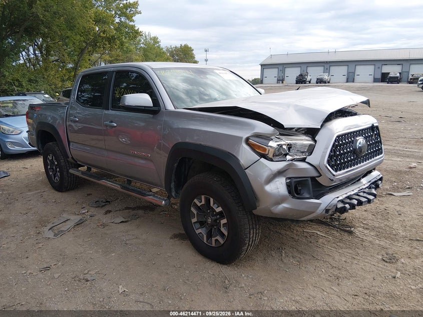 Vin: 5tfcz5an9jx131835, lot: 46714394, toyota tacoma trd off road 2018 img_1
