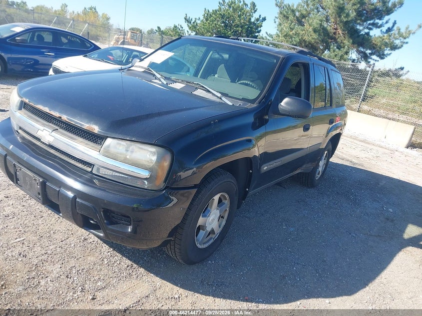 CHEVROLET TRAILBLAZER 2004 VIN 1GNDT13S642381897