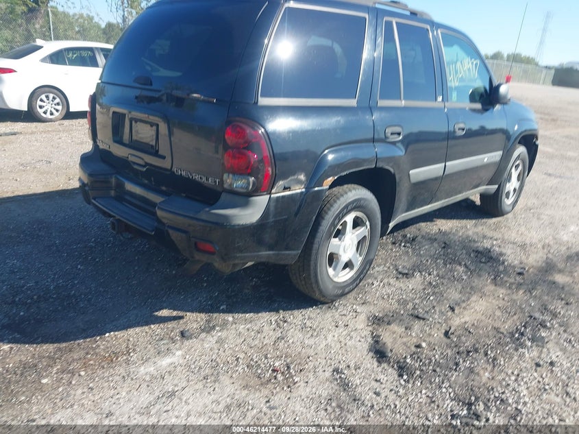 CHEVROLET TRAILBLAZER 2004 VIN 1GNDT13S642381897