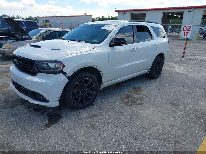 DODGE DURANGO 2018 VIN 1C4RDHDG3JC290428