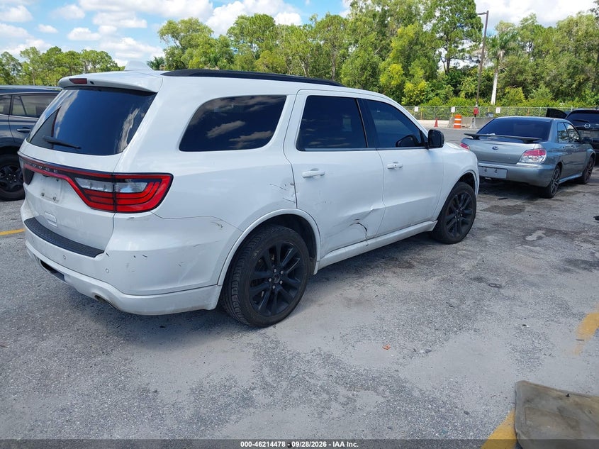 DODGE DURANGO 2018 VIN 1C4RDHDG3JC290428
