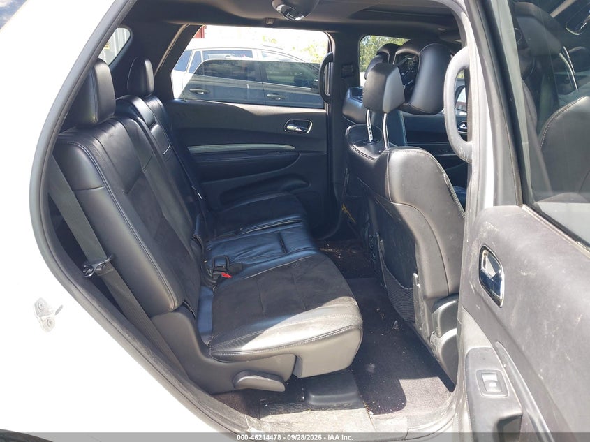 DODGE DURANGO 2018 VIN 1C4RDHDG3JC290428